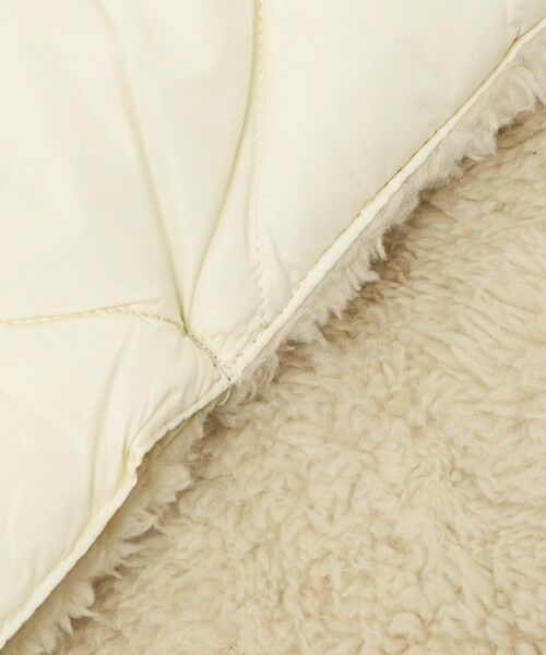 green label relaxing / グリーンレーベル リラクシング マフラー・ショール・スヌード・ストール | ＜TAION＞シティ リバーシブル ダウンマフラー | 詳細4