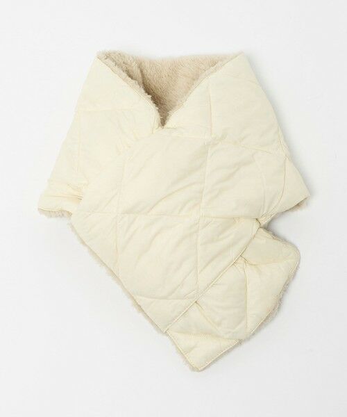 green label relaxing / グリーンレーベル リラクシング マフラー・ショール・スヌード・ストール | ＜TAION＞シティ リバーシブル ダウンマフラー | 詳細1