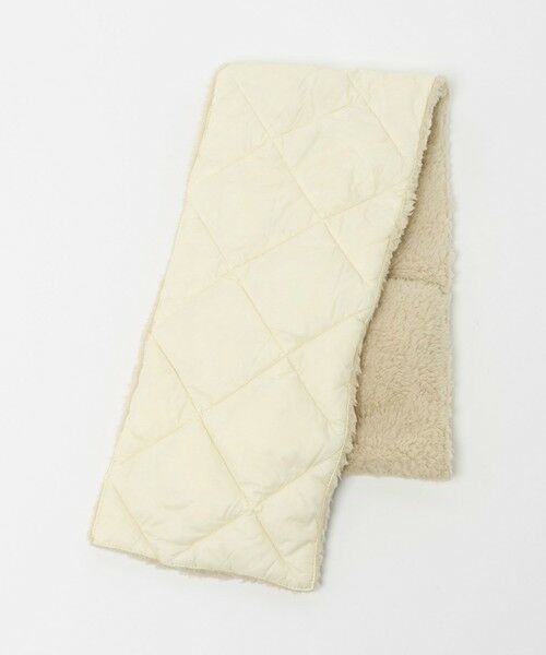 green label relaxing / グリーンレーベル リラクシング マフラー・ショール・スヌード・ストール | ＜TAION＞シティ リバーシブル ダウンマフラー | 詳細2