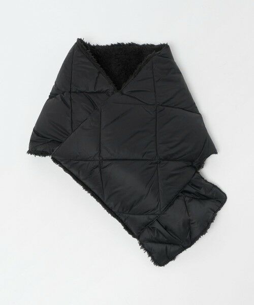 green label relaxing / グリーンレーベル リラクシング マフラー・ショール・スヌード・ストール | ＜TAION＞シティ リバーシブル ダウンマフラー | 詳細5