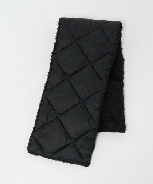 green label relaxing / グリーンレーベル リラクシング マフラー・ショール・スヌード・ストール | ＜TAION＞シティ リバーシブル ダウンマフラー | 詳細7