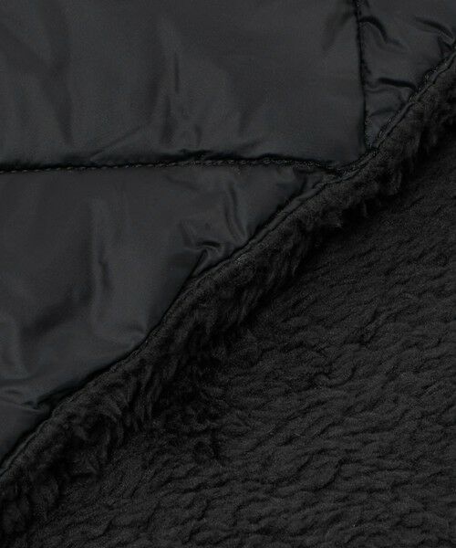 green label relaxing / グリーンレーベル リラクシング マフラー・ショール・スヌード・ストール | ＜TAION＞シティ リバーシブル ダウンマフラー | 詳細9