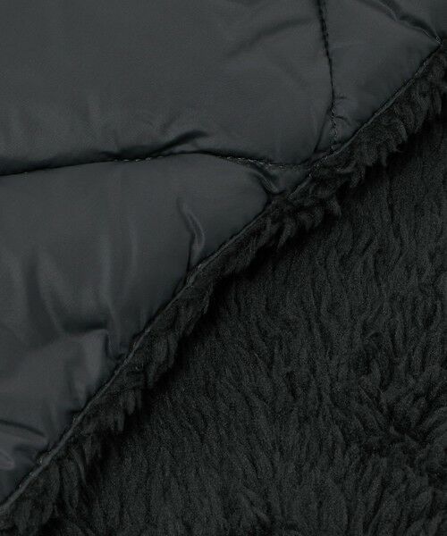 green label relaxing / グリーンレーベル リラクシング マフラー・ショール・スヌード・ストール | ＜TAION＞シティ リバーシブル ダウンマフラー | 詳細13