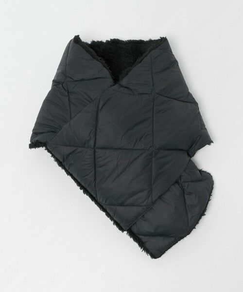 green label relaxing/グリーンレーベル リラクシング <TAION>シティ リバーシブル ダウンマフラー DK. GRAY FREE green label relaxing/グリーンレーベル リラクシング <TAION>シティ リバーシブル ダウンマフラー DK. GRAY FREE