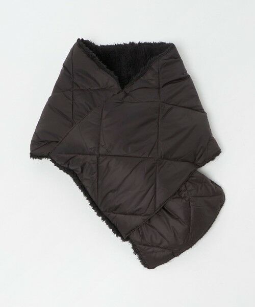 green label relaxing / グリーンレーベル リラクシング マフラー・ショール・スヌード・ストール | ＜TAION＞シティ リバーシブル ダウンマフラー | 詳細14