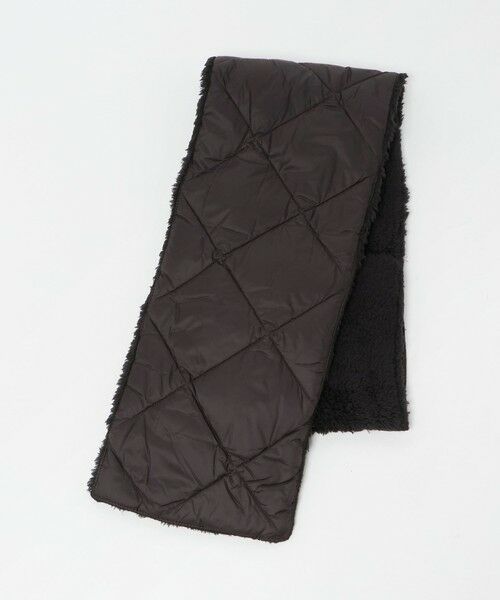 green label relaxing / グリーンレーベル リラクシング マフラー・ショール・スヌード・ストール | ＜TAION＞シティ リバーシブル ダウンマフラー | 詳細16