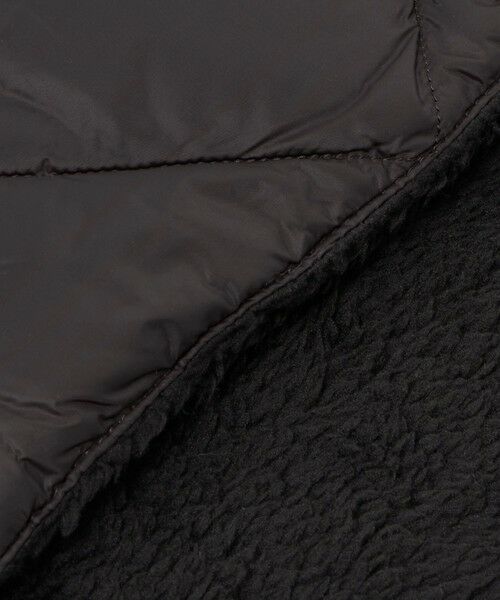 green label relaxing / グリーンレーベル リラクシング マフラー・ショール・スヌード・ストール | ＜TAION＞シティ リバーシブル ダウンマフラー | 詳細19