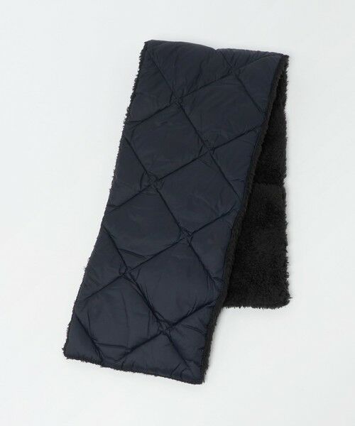 green label relaxing / グリーンレーベル リラクシング マフラー・ショール・スヌード・ストール | ＜TAION＞シティ リバーシブル ダウンマフラー | 詳細22