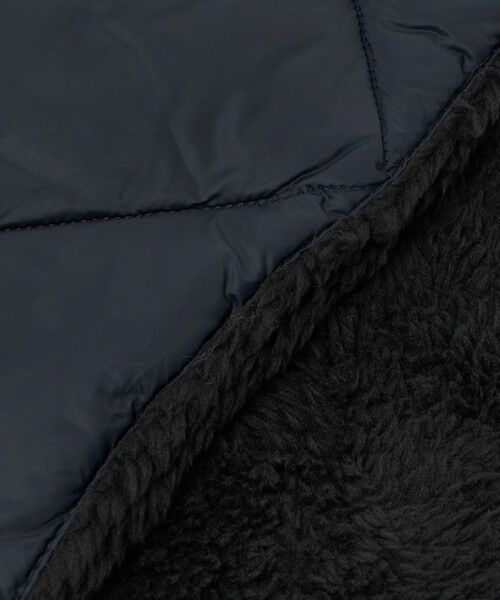 green label relaxing / グリーンレーベル リラクシング マフラー・ショール・スヌード・ストール | ＜TAION＞シティ リバーシブル ダウンマフラー | 詳細24