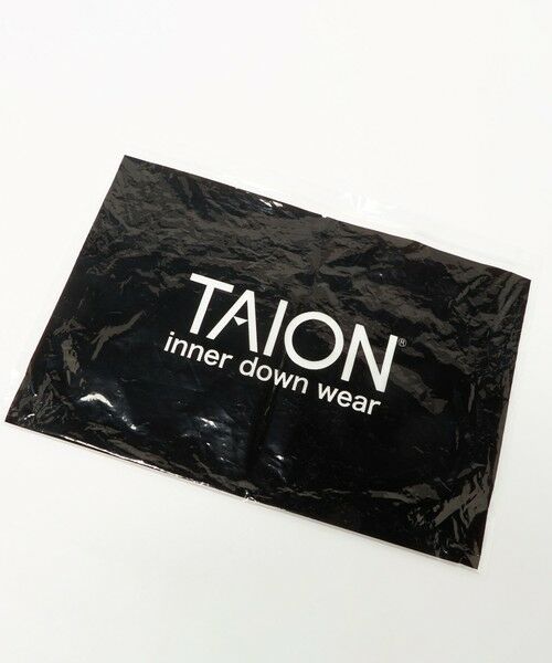 green label relaxing / グリーンレーベル リラクシング マフラー・ショール・スヌード・ストール | ＜TAION＞ミリタリー リバーシブル ダウンマフラー | 詳細13