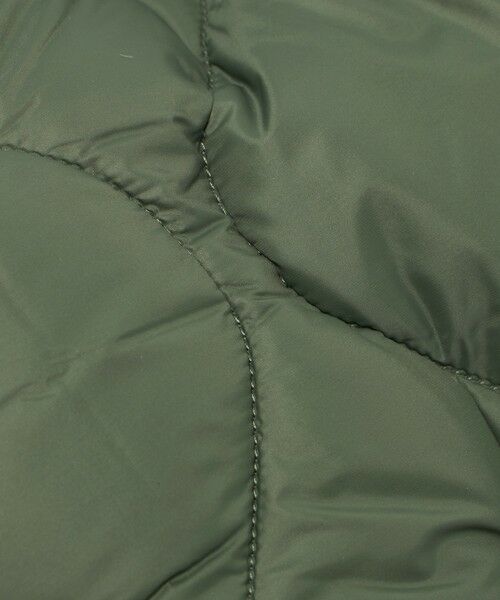 green label relaxing / グリーンレーベル リラクシング マフラー・ショール・スヌード・ストール | ＜TAION＞ミリタリー リバーシブル ダウンマフラー | 詳細9