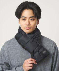 green label relaxing / グリーンレーベル リラクシング マフラー・ショール・スヌード・ストール | ＜TAION＞マウンテン リバーシブル ダウンボア マフラー