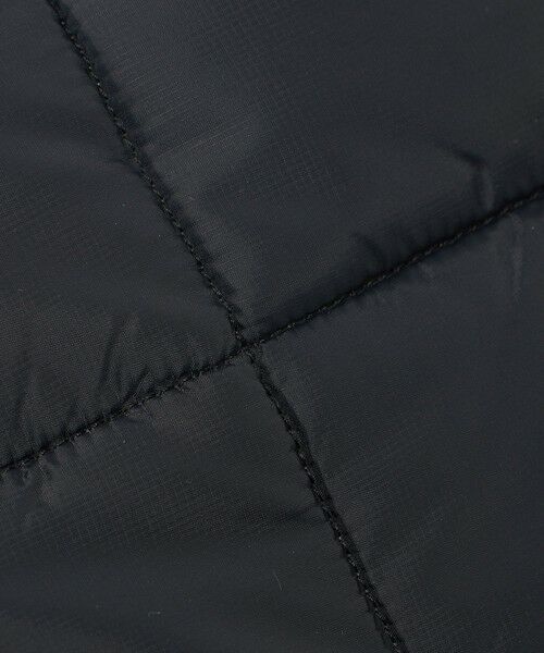 green label relaxing / グリーンレーベル リラクシング マフラー・ショール・スヌード・ストール | ＜TAION＞マウンテン リバーシブル ダウンボア マフラー | 詳細4