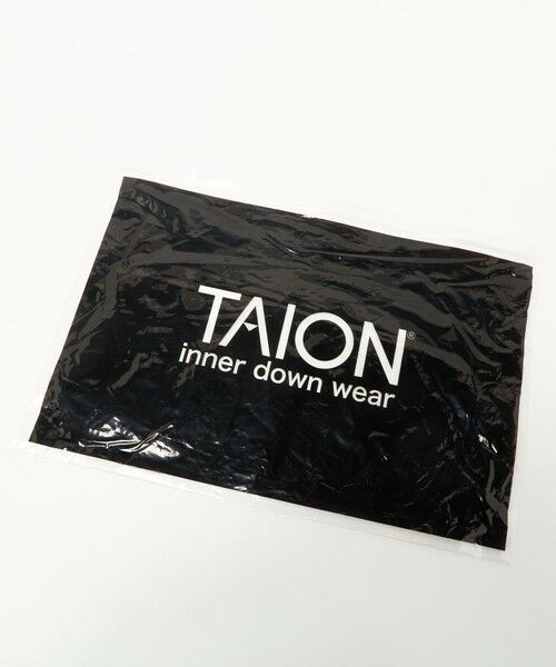 green label relaxing / グリーンレーベル リラクシング マフラー・ショール・スヌード・ストール | ＜TAION＞マウンテン リバーシブル ダウンボア マフラー | 詳細22