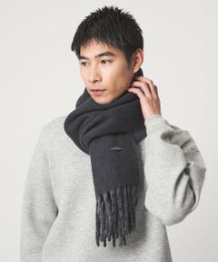 green label relaxing / グリーンレーベル リラクシング マフラー・ショール・スヌード・ストール | GLR ブークレ リバーシブル マフラー