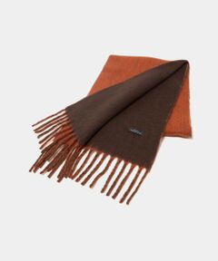 green label relaxing / グリーンレーベル リラクシング マフラー・ショール・スヌード・ストール | GLR ブークレ リバーシブル マフラー