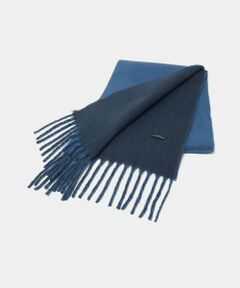 green label relaxing / グリーンレーベル リラクシング マフラー・ショール・スヌード・ストール | GLR ブークレ リバーシブル マフラー