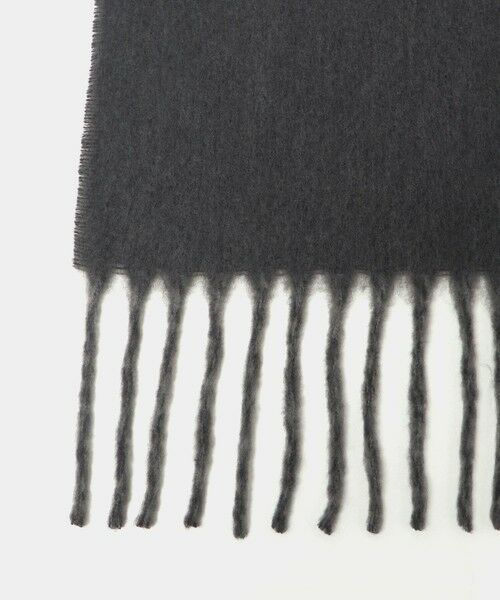 green label relaxing / グリーンレーベル リラクシング マフラー・ショール・スヌード・ストール | GLR ブークレ リバーシブル マフラー | 詳細2