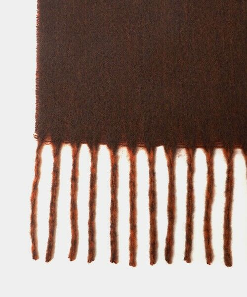 green label relaxing / グリーンレーベル リラクシング マフラー・ショール・スヌード・ストール | GLR ブークレ リバーシブル マフラー | 詳細6