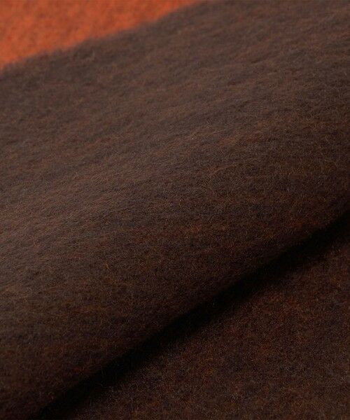 green label relaxing / グリーンレーベル リラクシング マフラー・ショール・スヌード・ストール | GLR ブークレ リバーシブル マフラー | 詳細7