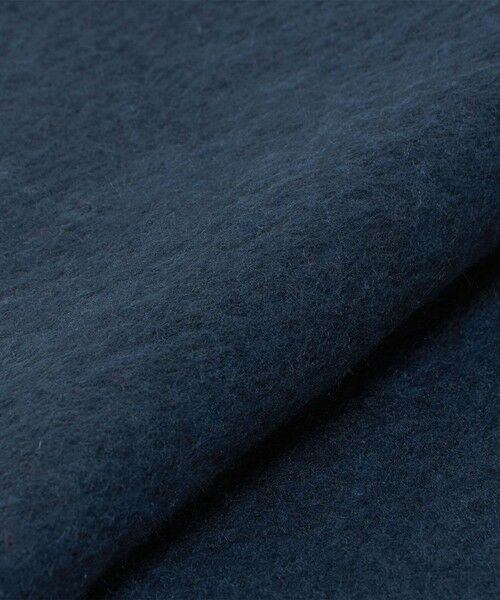 green label relaxing / グリーンレーベル リラクシング マフラー・ショール・スヌード・ストール | GLR ブークレ リバーシブル マフラー | 詳細9