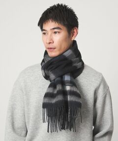 green label relaxing / グリーンレーベル リラクシング マフラー・ショール・スヌード・ストール | GLR リバーシブル マフラー