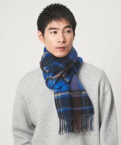 green label relaxing / グリーンレーベル リラクシング マフラー・ショール・スヌード・ストール | GLR リバーシブル マフラー