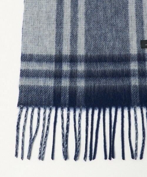 green label relaxing / グリーンレーベル リラクシング マフラー・ショール・スヌード・ストール | GLR リバーシブル マフラー | 詳細3