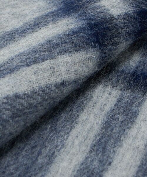 green label relaxing / グリーンレーベル リラクシング マフラー・ショール・スヌード・ストール | GLR リバーシブル マフラー | 詳細4