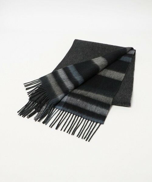 green label relaxing / グリーンレーベル リラクシング マフラー・ショール・スヌード・ストール | GLR リバーシブル マフラー | 詳細9