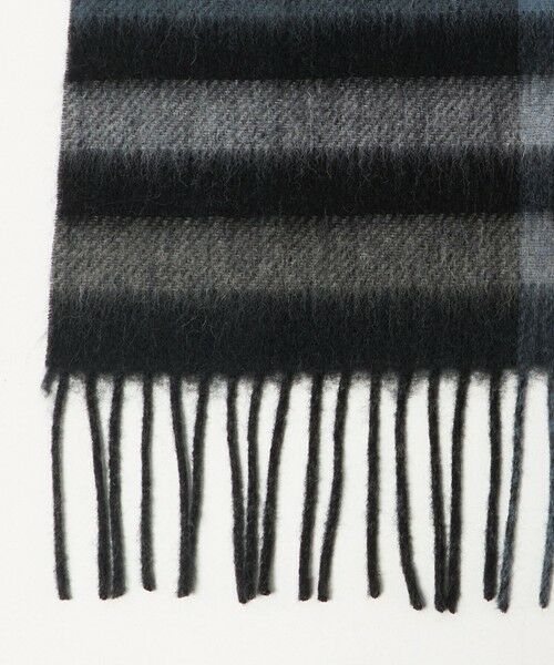 green label relaxing / グリーンレーベル リラクシング マフラー・ショール・スヌード・ストール | GLR リバーシブル マフラー | 詳細7