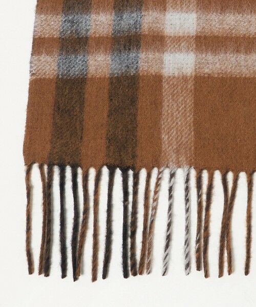 green label relaxing / グリーンレーベル リラクシング マフラー・ショール・スヌード・ストール | GLR リバーシブル マフラー | 詳細14