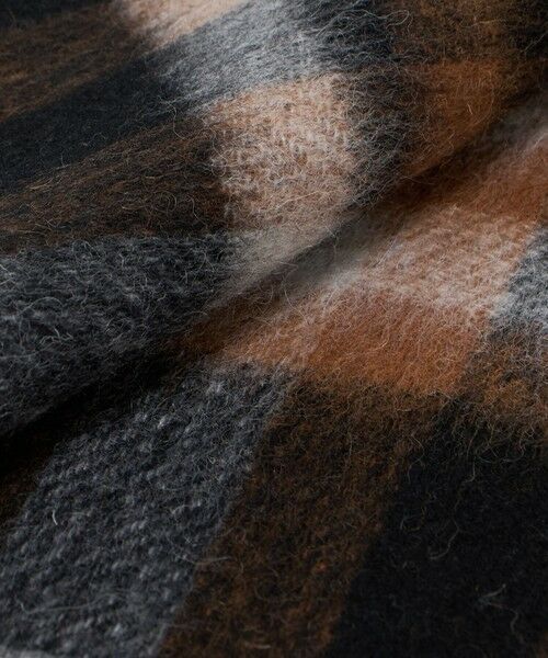 green label relaxing / グリーンレーベル リラクシング マフラー・ショール・スヌード・ストール | GLR リバーシブル マフラー | 詳細15