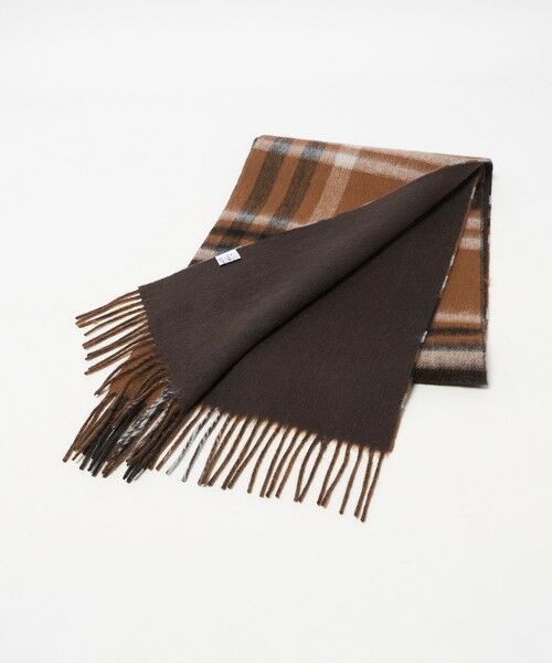 green label relaxing / グリーンレーベル リラクシング マフラー・ショール・スヌード・ストール | GLR リバーシブル マフラー | 詳細16