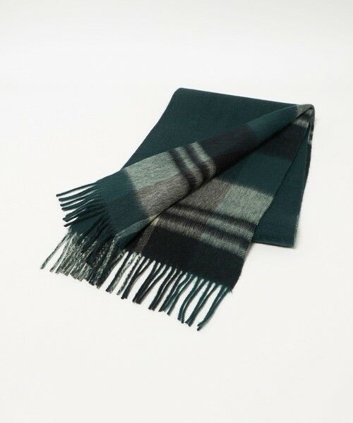 green label relaxing / グリーンレーベル リラクシング マフラー・ショール・スヌード・ストール | GLR リバーシブル マフラー | 詳細19