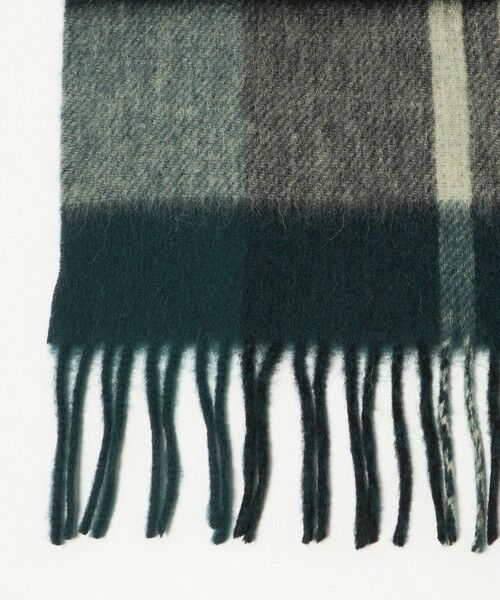 green label relaxing / グリーンレーベル リラクシング マフラー・ショール・スヌード・ストール | GLR リバーシブル マフラー | 詳細20