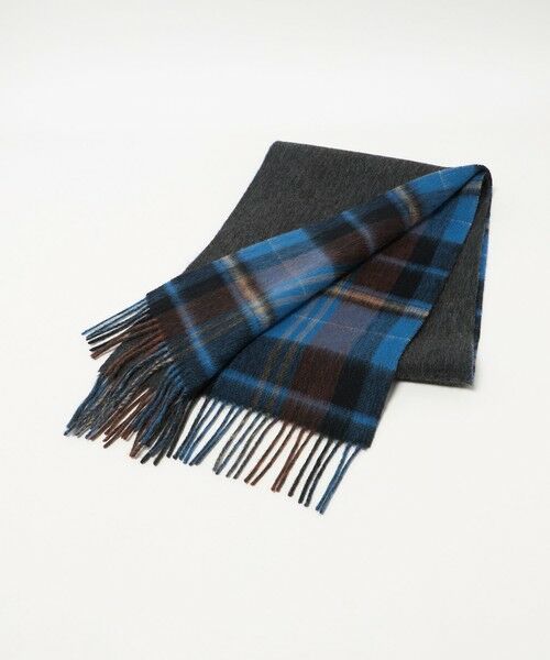 green label relaxing / グリーンレーベル リラクシング マフラー・ショール・スヌード・ストール | GLR リバーシブル マフラー | 詳細26