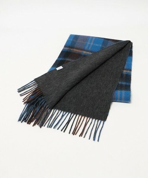 green label relaxing / グリーンレーベル リラクシング マフラー・ショール・スヌード・ストール | GLR リバーシブル マフラー | 詳細27