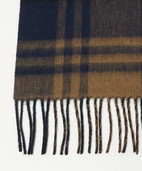 green label relaxing / グリーンレーベル リラクシング マフラー・ショール・スヌード・ストール | GLR リバーシブル マフラー | 詳細29