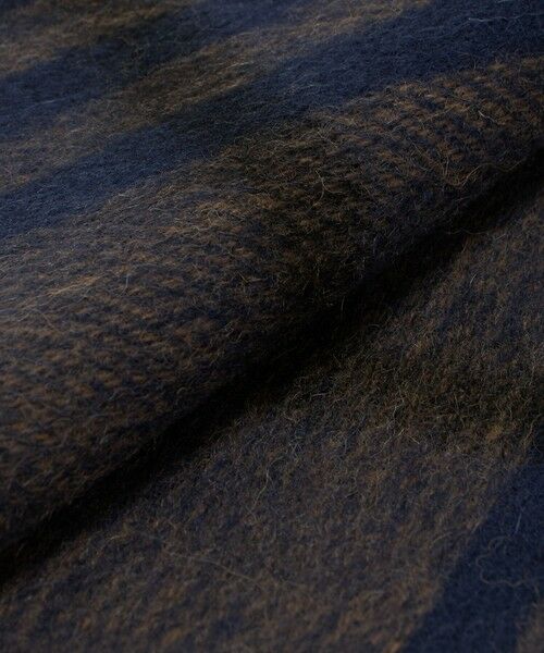 green label relaxing / グリーンレーベル リラクシング マフラー・ショール・スヌード・ストール | GLR リバーシブル マフラー | 詳細30