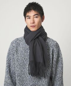 green label relaxing / グリーンレーベル リラクシング マフラー・ショール・スヌード・ストール | GLR ソリッド 60 ラージ マフラー