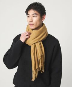 green label relaxing / グリーンレーベル リラクシング マフラー・ショール・スヌード・ストール | GLR ソリッド 60 ラージ マフラー