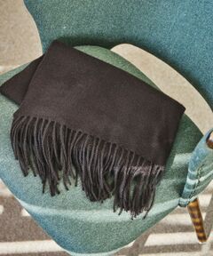 green label relaxing / グリーンレーベル リラクシング マフラー・ショール・スヌード・ストール | GLR ソリッド 60 ラージ マフラー