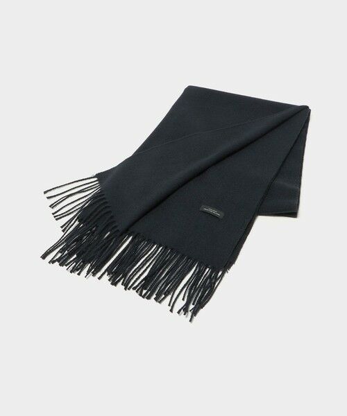 green label relaxing / グリーンレーベル リラクシング マフラー・ショール・スヌード・ストール | GLR ソリッド 60 ラージ マフラー | 詳細2