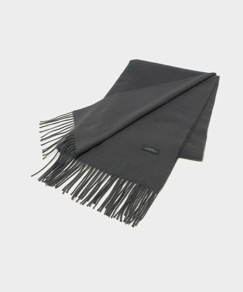 green label relaxing / グリーンレーベル リラクシング マフラー・ショール・スヌード・ストール | GLR ソリッド 60 ラージ マフラー | 詳細5