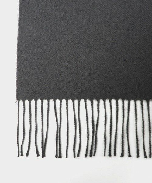 green label relaxing / グリーンレーベル リラクシング マフラー・ショール・スヌード・ストール | GLR ソリッド 60 ラージ マフラー | 詳細6