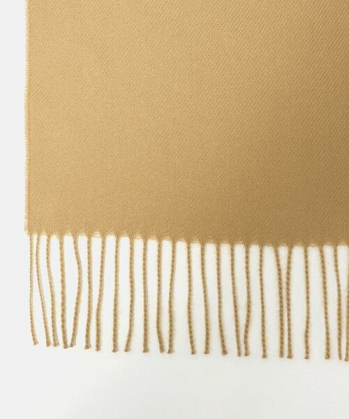 green label relaxing / グリーンレーベル リラクシング マフラー・ショール・スヌード・ストール | GLR ソリッド 60 ラージ マフラー | 詳細9