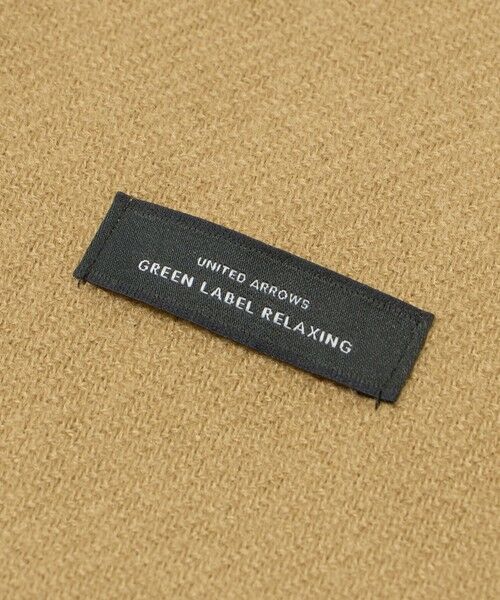 green label relaxing / グリーンレーベル リラクシング マフラー・ショール・スヌード・ストール | GLR ソリッド 60 ラージ マフラー | 詳細11