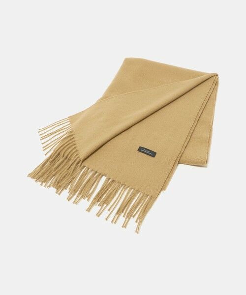 green label relaxing/グリーンレーベル リラクシング GLR ソリッド 60 ラージ マフラー BEIGE FREE green label relaxing/グリーンレーベル リラクシング GLR ソリッド 60 ラージ マフラー BEIGE FREE