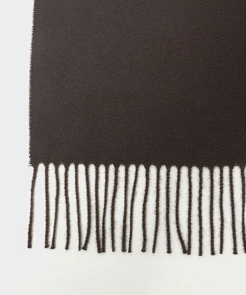 green label relaxing / グリーンレーベル リラクシング マフラー・ショール・スヌード・ストール | GLR ソリッド 60 ラージ マフラー | 詳細15